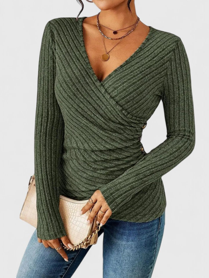 Vera | Sophisticated Tucking Top