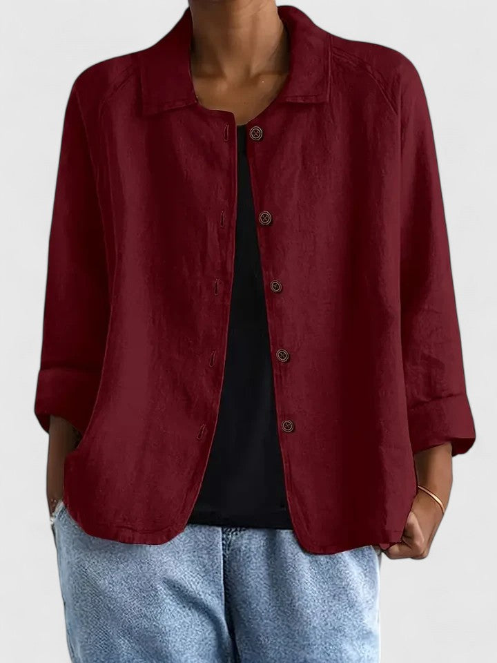 Claudine | Sophisticated Top